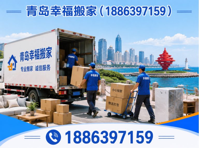 即墨区青岛搬家展示图