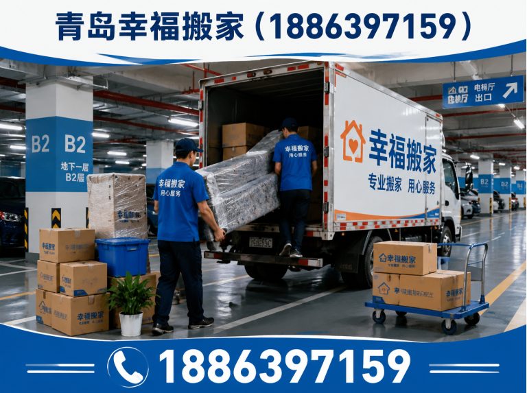 即墨区青岛企业搬家展示图